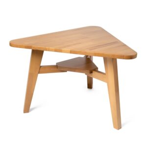 Triangle wood Table